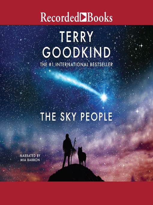 Title details for The Sky People by Terry Goodkind - Wait list